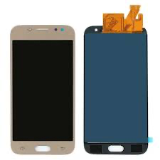 PANTALLA SAMSUNG J500 DORADA O