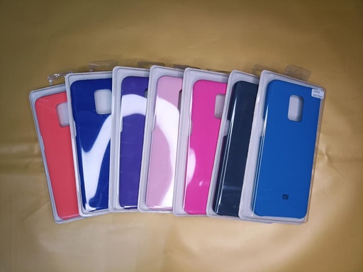 [MIX NOTE 9P NARANJA] COVERTOR MIX REDMI NOTE 9 PRO