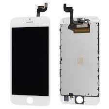 PANTALLA IPHONE 6G BLANCA SEMI PREMIUM