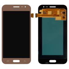 PANTALLA SAMSUNG J200 DORADA I