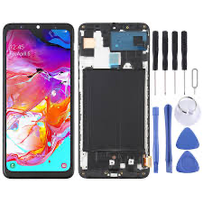 PANTALLA SAMSUNG A70 OLED C/M