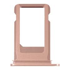 BANDEJA SIM iPHONE 7 ORO ROSA