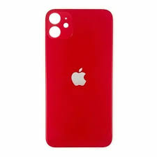 TAPADERA IPHONE 11 ROJAS