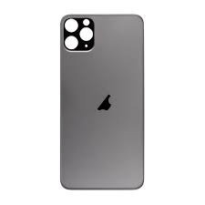 TAPADERA IPHONE 11 PRO SILVER