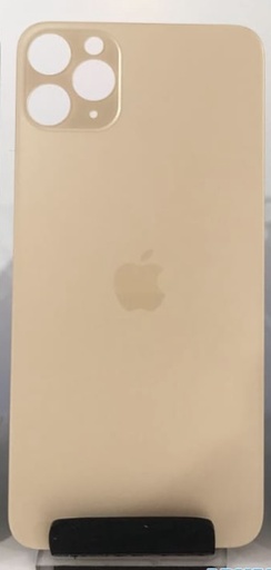 TAPADERA IPHONE 11 PRO DORADA