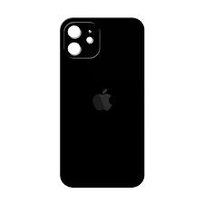 TAPADERA IPHONE 12 MINI NEGRAS