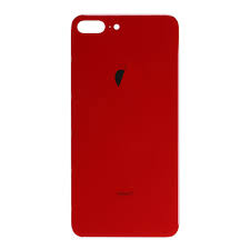 TAPADERA IPHONE 8G ROJAS