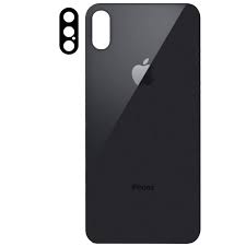 TAPADERA IPHONE X NEGRAS