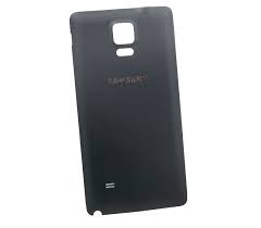 TAPADERA SAMSUNG NOTE 4 NEGRO
