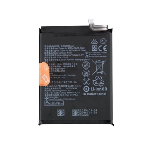 [HB526488EEW] BATERIA HUAWEI NOVA Y60
